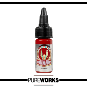 Scarled Red Rojo Ink Viking Dynamic Tinta