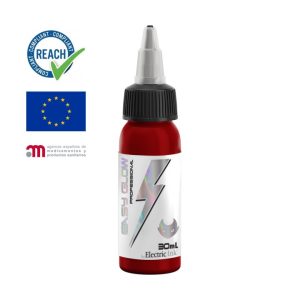 Red Easy Glow Electric Ink 30ml Reachaemps