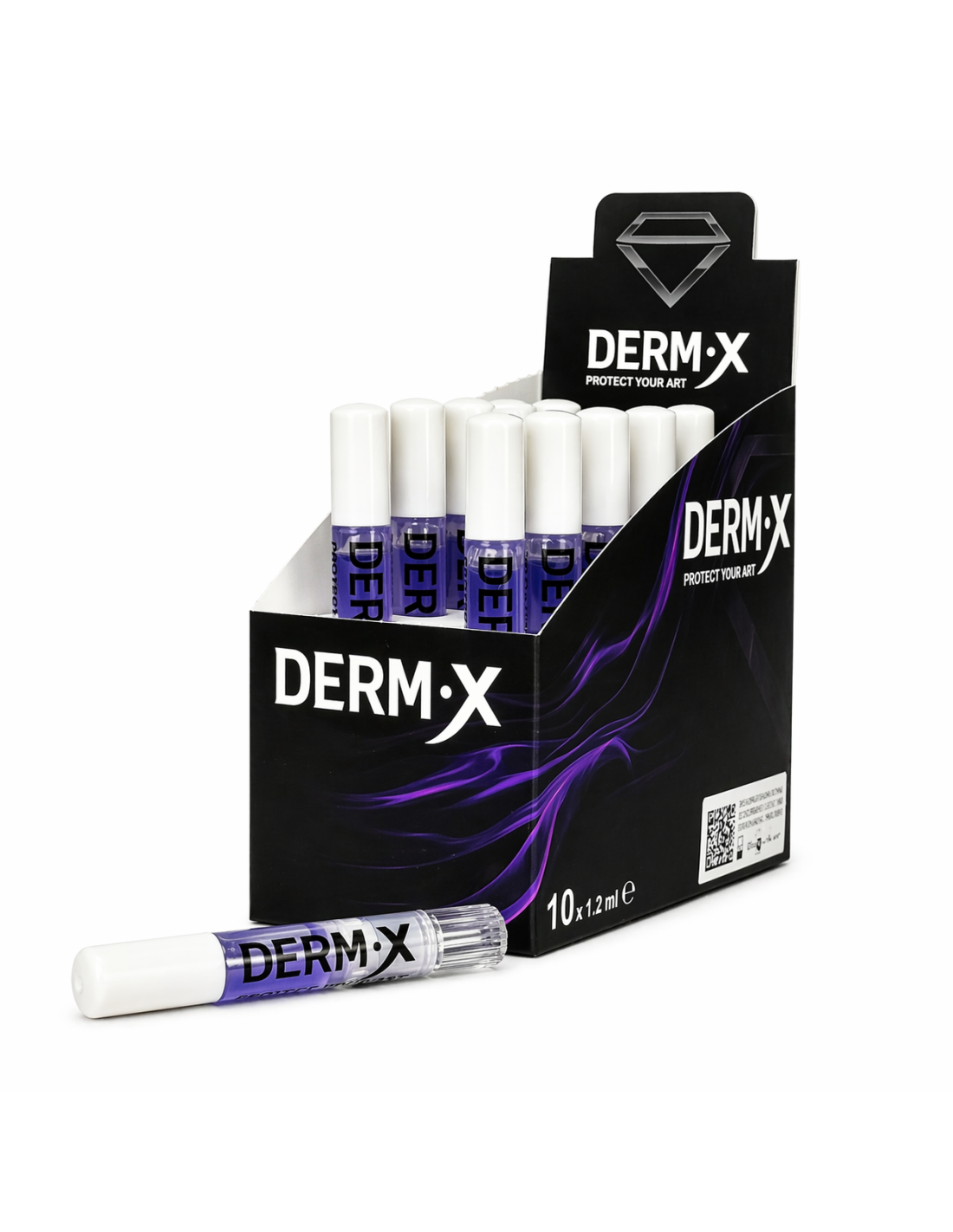 Derm X Adhesivo Medico Formulado Para Piel Recien Tatuada