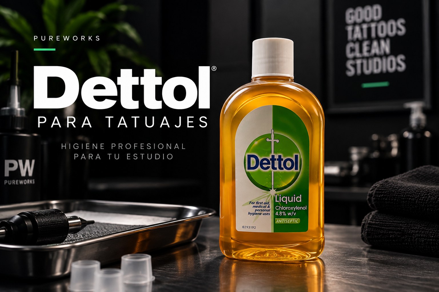 Dettol Estudio De Tataujes